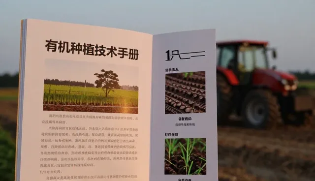 有机种植技术手册:农机使用误区需澄清